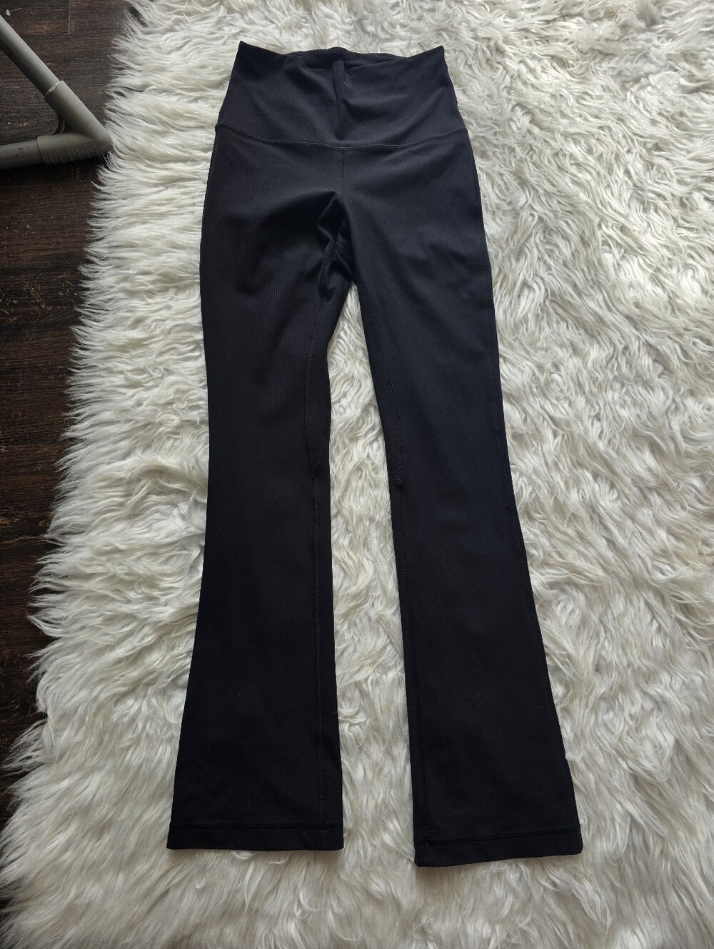 lululemon athletica Black High-Rise Flare Leggings
